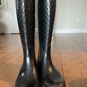 Louis Vuitton Black Winter & Rain Boots